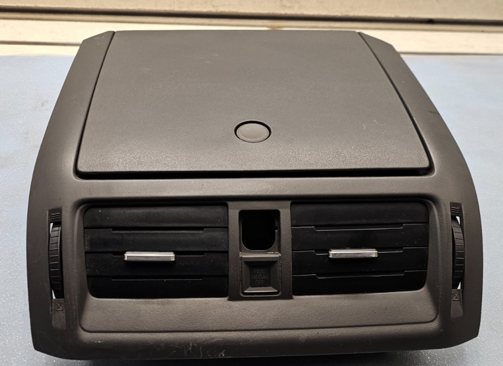 🔥2010-2012 Ford FUSION Dash Center Vents STORAGE Compartment Cubby black VT10