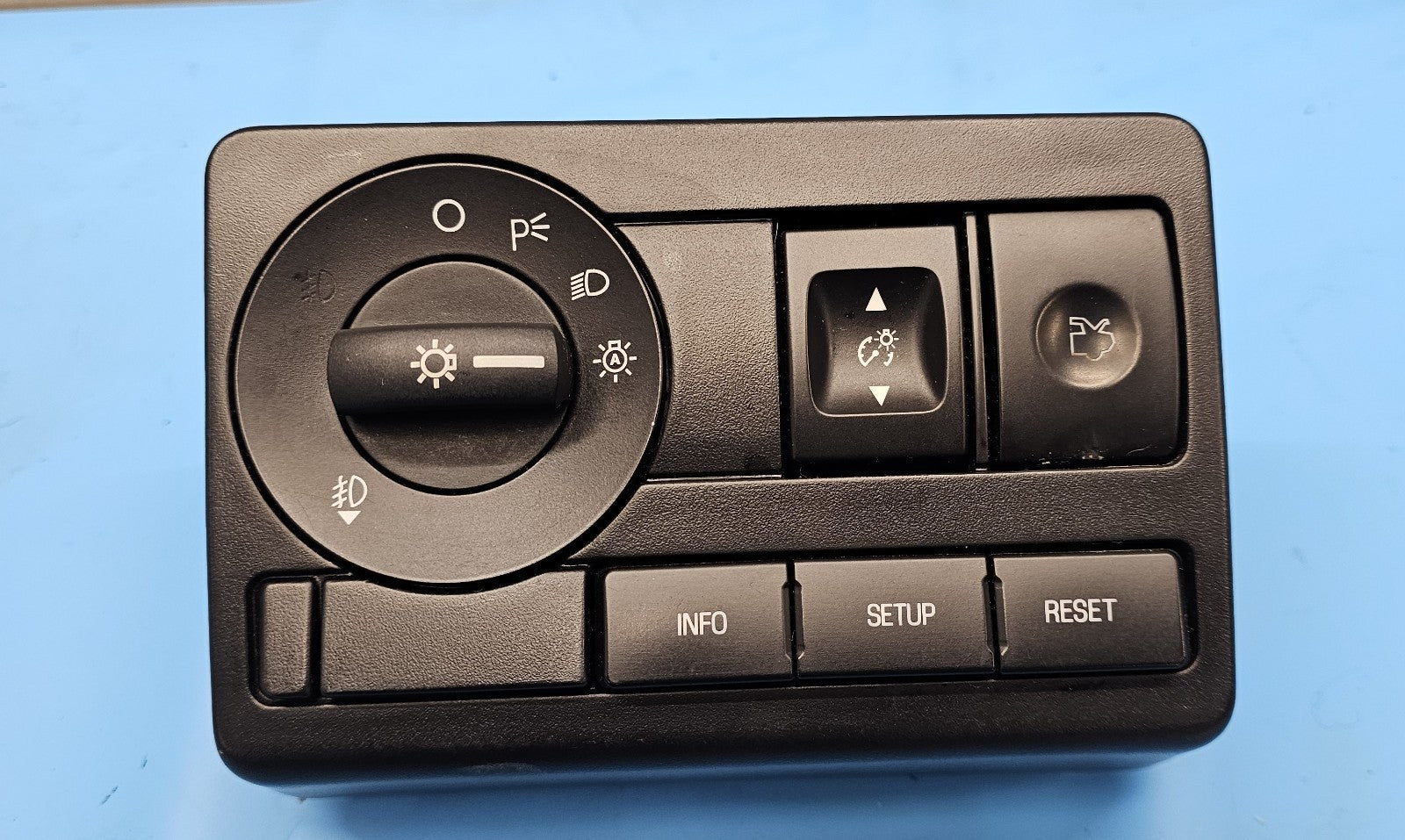 06-09 FORD FUSION Headlight Dash Interior Panel Dimmer Trunk Switch Assembly OEM