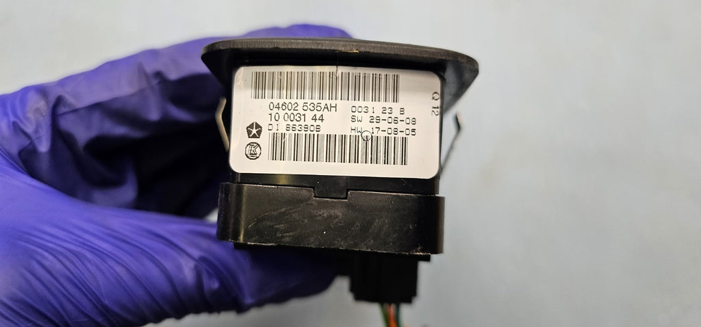 🔥08-20 Grand Caravan Town Country Master Left Driver Window Switch BLACK WS29