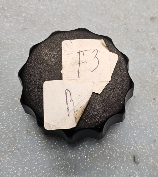 00-19 Ford F-Series F150 F250 F350 Lumbar Adjust Front LeftRight Seat knob BLACK