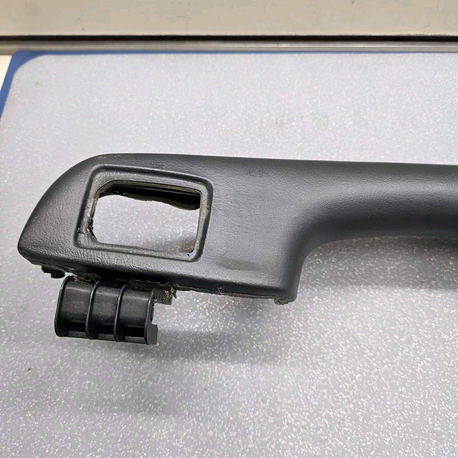 🔥99-06 Chevrolet GMC Silverado Tahoe Rear LEFT Door Armrest Handle GRAPHITE H3