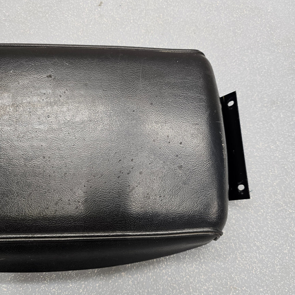 🔥82-92 Camaro Center Console Lid Top Pad Sliding Armrest Storage Cover Black