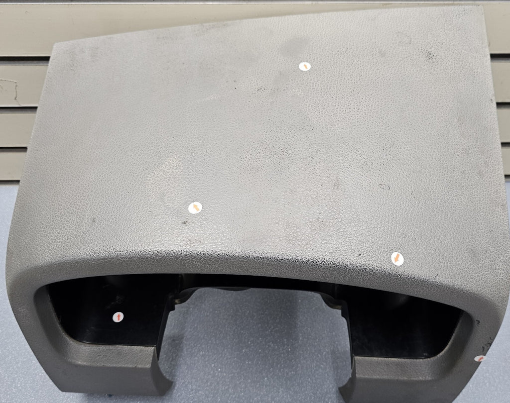 🔥04-08 Ford F-150 Dash Instrument CLUSTER Bezel Speedometer Gauge Trim GRAY C14
