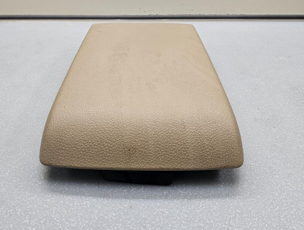 🔥06-09 EXPLORER MERCURY MOUNTINEER CENTER CONSOLE ARM RESTER LID COVER TAN OEM