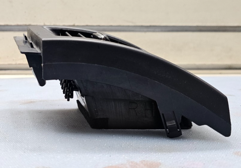 🔥08-17 Lancer Dash Right A/C AC HVAC Air Vent Heater Trim Conditioning Black