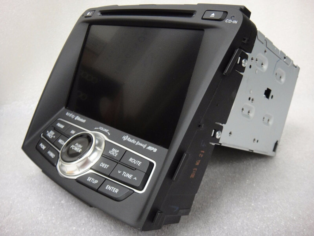🔥2013 - 2015 HYUNDAI SONATA / INFINITI  GPS NAVIGATION CD RADIO OEM