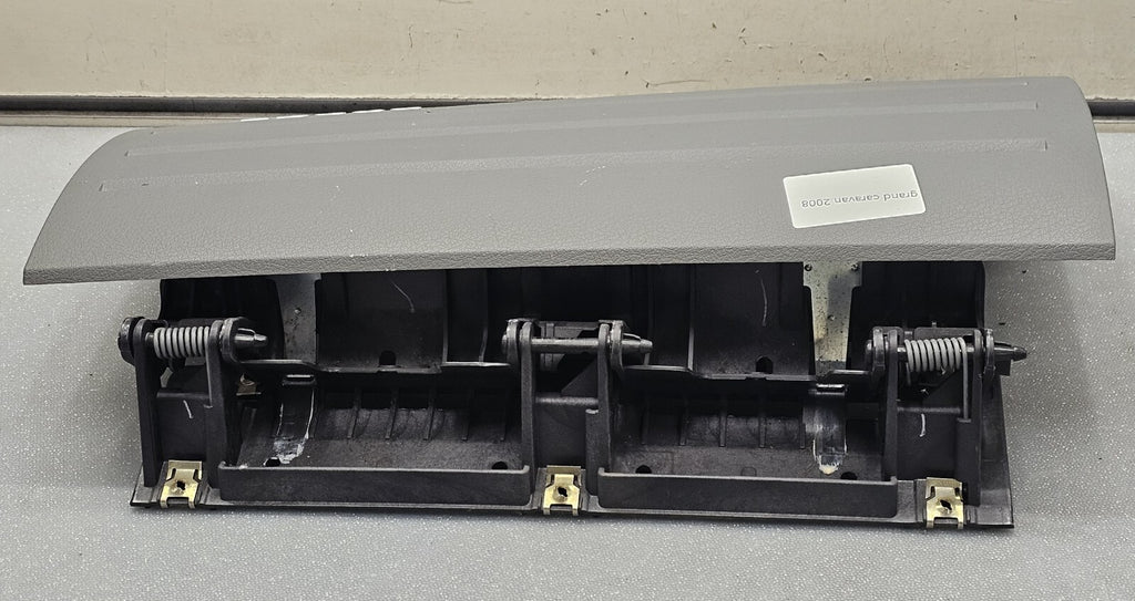 🔥08-10 DODGE GRAND CARAVAN TOWN & COUNTRY SXT FRONT DASH UPPER GLOVE BOX GRAY