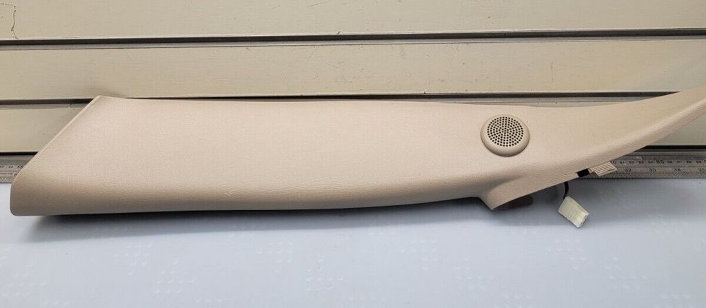 99-06 SILVERADO SIERRA Roof Molding A PILLAR Trim LEFT Driver Speak LIGHTTAN p3