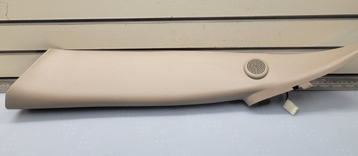 99-06 SILVERADO SIERRA Roof Molding A PILLAR Trim LEFT Driver Speak LIGHTTAN p3