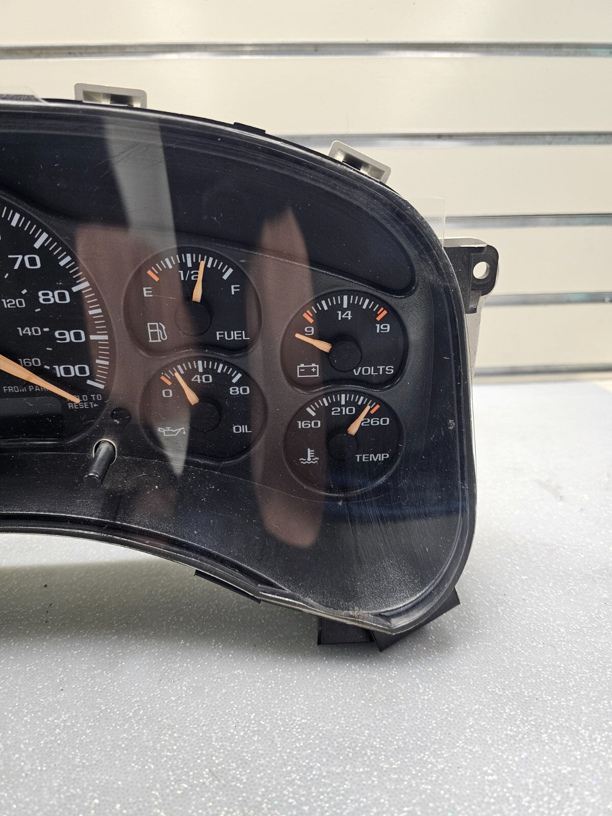🔥99-02 CHEVY SILVERADO SIERRA TAHOE DASH INSTRUMENT GAUGE CLUSTER SPEEDOMETER