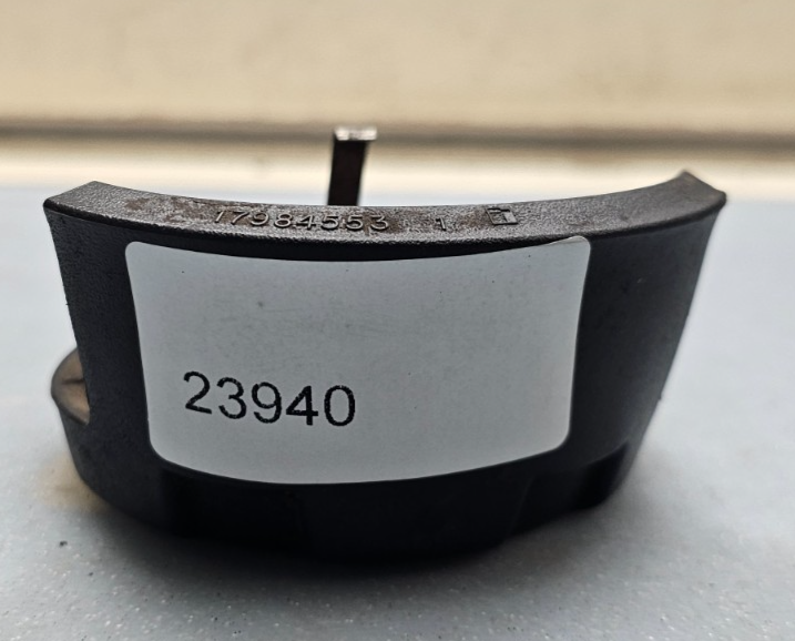🔥1988-1994 Chevy Silverado Suburban Sierra Blazer Horn Cap Complete BLACK OEM