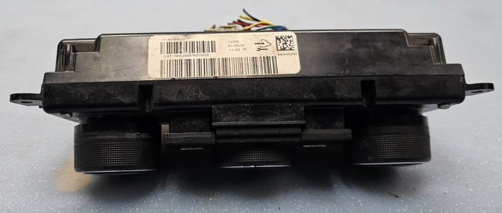 🔥09-12 CHEVY TRAVERSE DASH CLIMATE CONTROL A/C HEATER TEMPERATURE HVAC PANEL