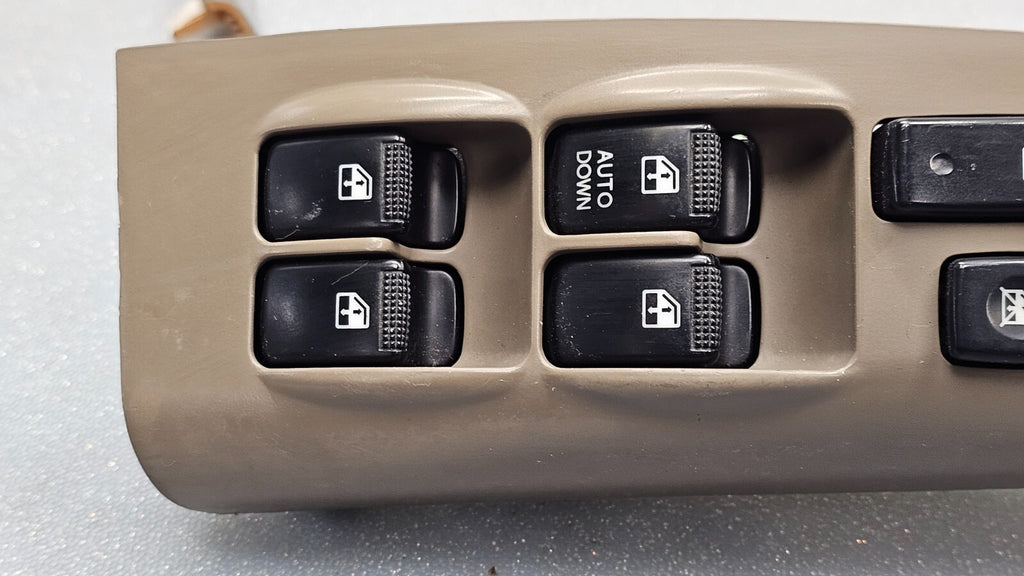 🔥05-10 SPORTAGE LEFT DRIVER MASTER POWER WINDOW SWITCH CONTROL ASSEMBLY TAN OEM