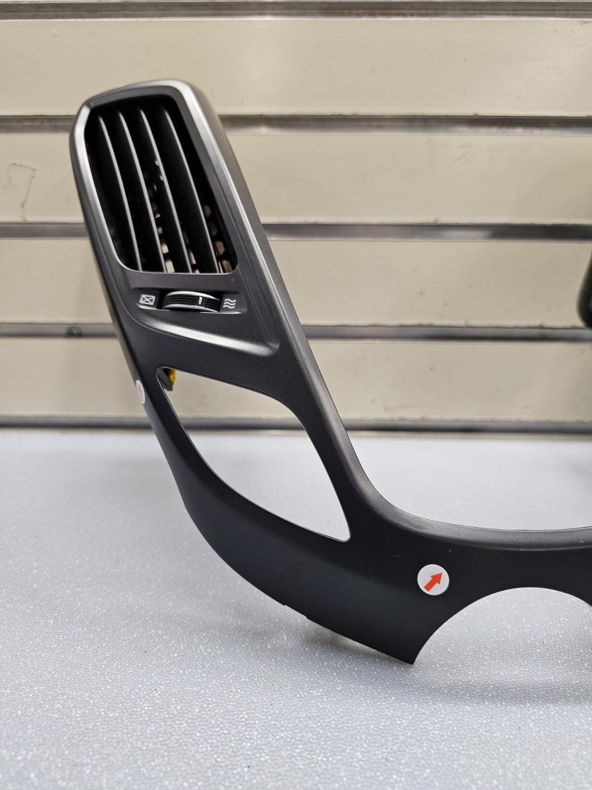 🔥12-17 Veloster Center Dash AM FM Radio Stereo Display Trim Bezel Panel Black