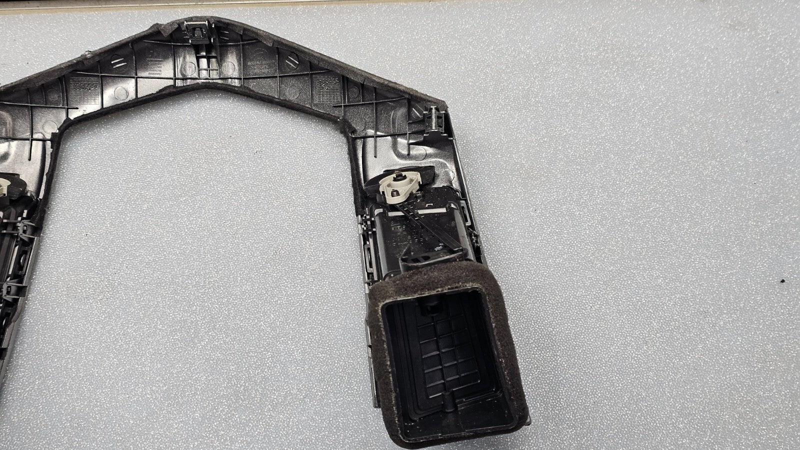 🔥11-15 Cruze Center Dash AM FM Radio Stereo Display Bezel Trim Panel Silver OEM