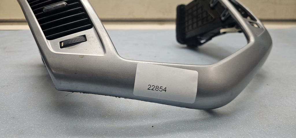 🔥11-15 Chevy Cruze Center Dash Radio Display Audio Stereo Bezel Panel silver