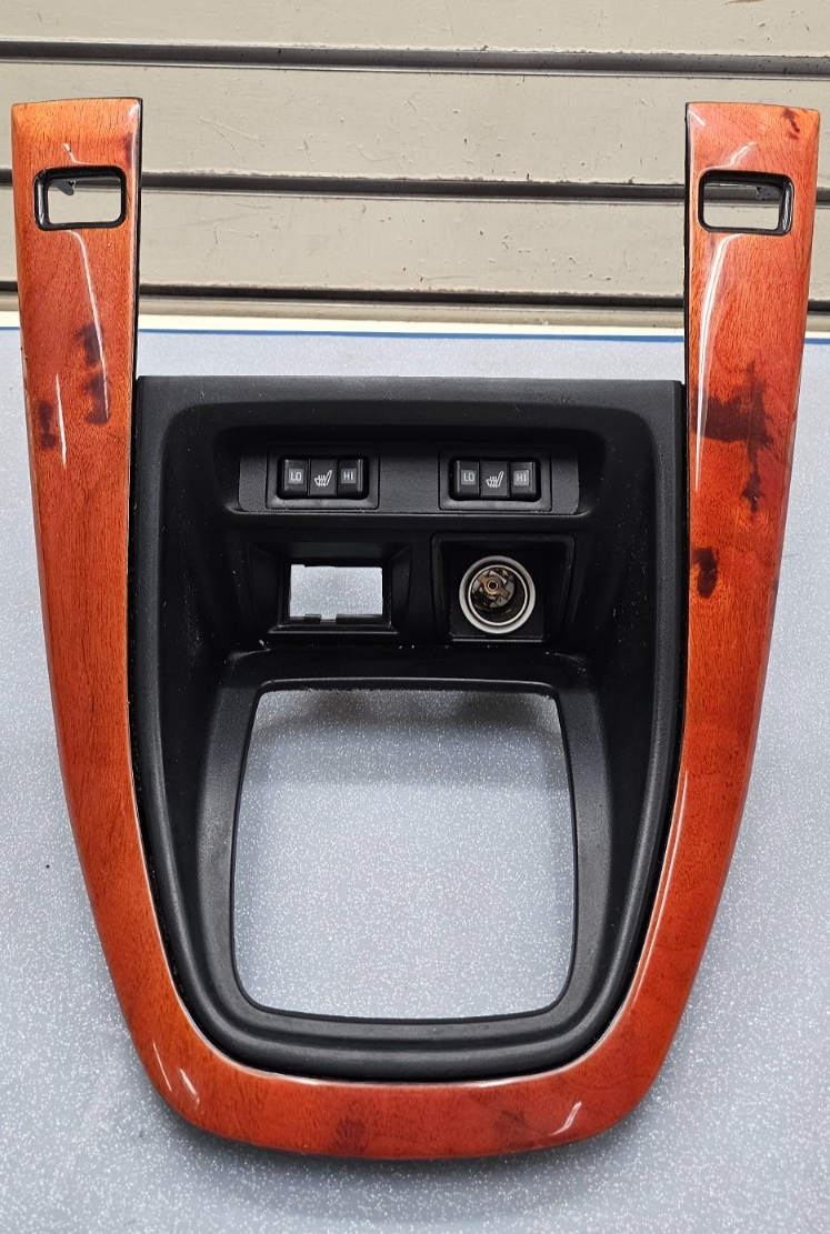 🔥99-03 LEXUS RX300 DASH CONSOLE SHIFTER BEZEL COVER PANEL TRIM ASSEMBLY WOOD