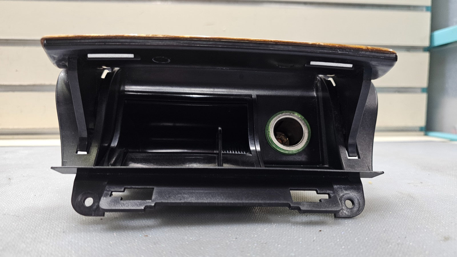 🔥01-08 Jaguar X-Type Center Console Dash Ashtray Ash Tray Wood OEM