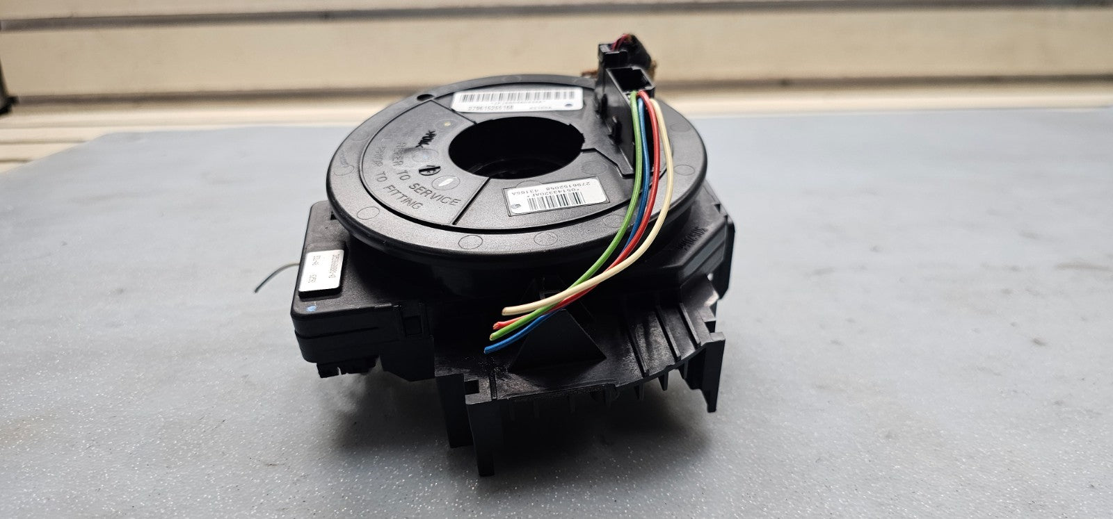 🔥05-07 Jeep Grand Cherokee 06-08 Commander Clock spring Spiral Cable Reel OEM