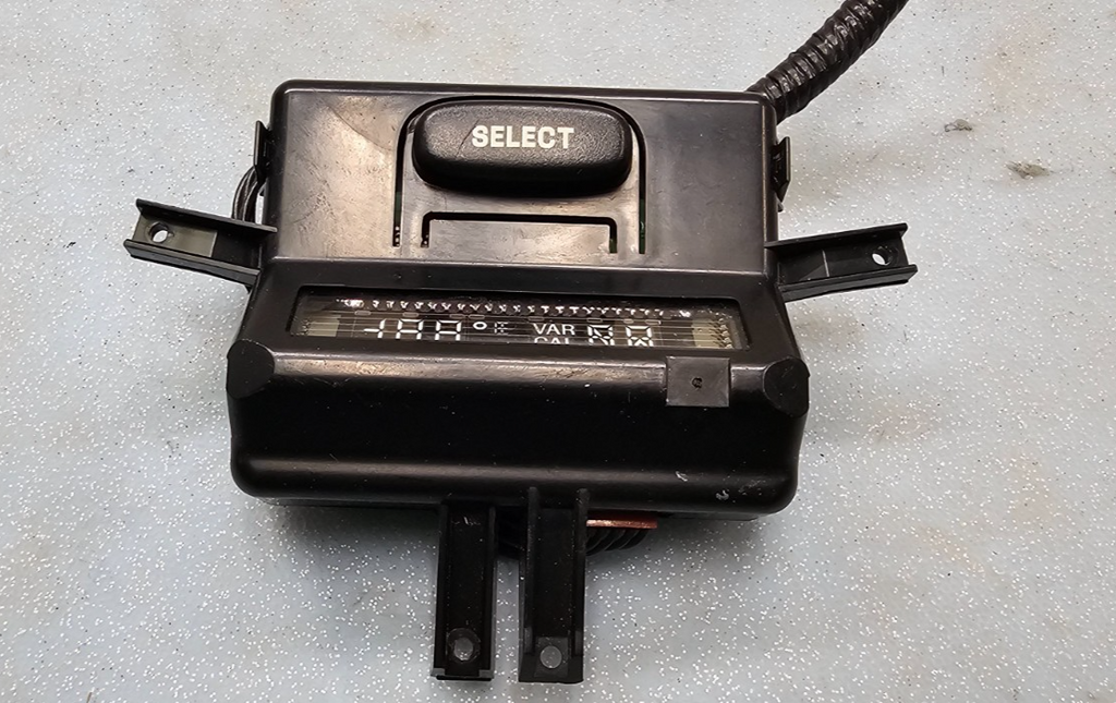 🔥97-02 Ford Expedition Overhead Console Display Compass Computer BLACK
