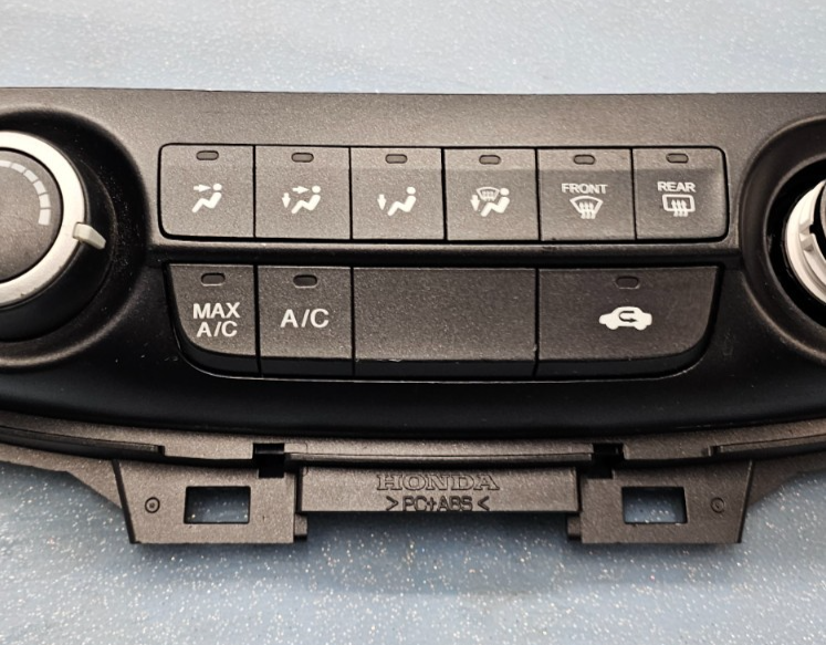 🔥12-14 Honda CR-V AC A/C HVAC Heater Temperature Climate Control Black