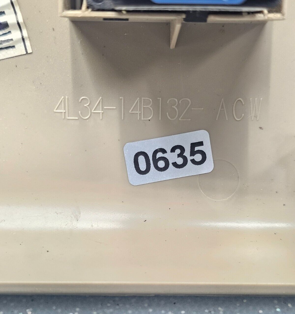 🔥04-08 Ford F150 Right Passenger Power Window 2 Door Switch Control TAN WS24