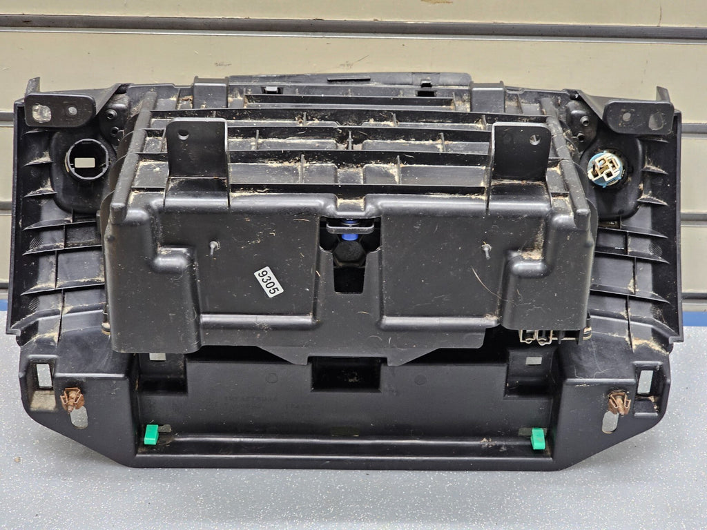 🔥13-15 Dodge Ram Dash Storage Compartment Charging Port Instrument Panel Black
