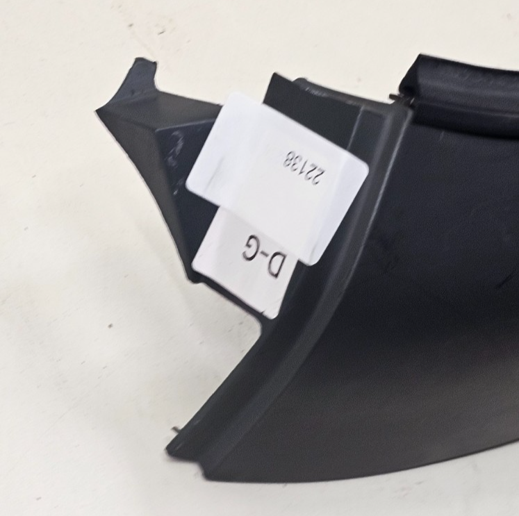 🔥03-20 Chevrolet Express GMC Savana 3rd Third Brake Light Trim Spoiler Black