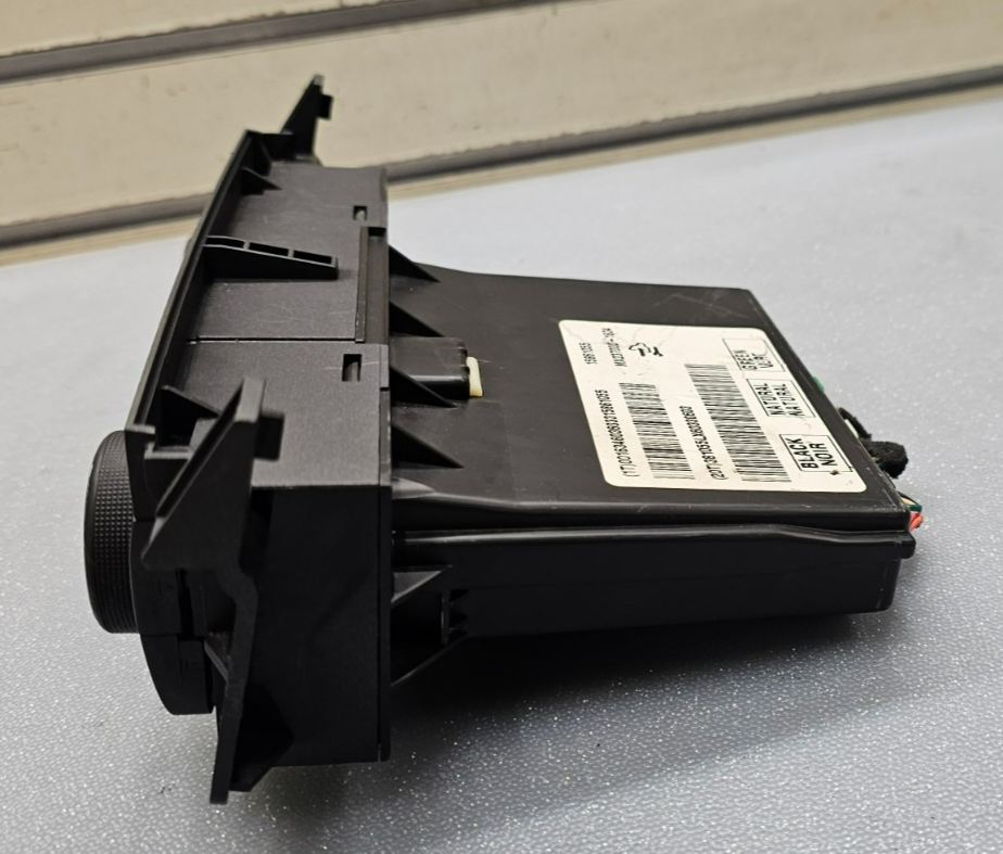 🔥07-11 BUICK LUCERNE TEMPERATURE A/C HEATER CLIMATE CONTROL BlACK