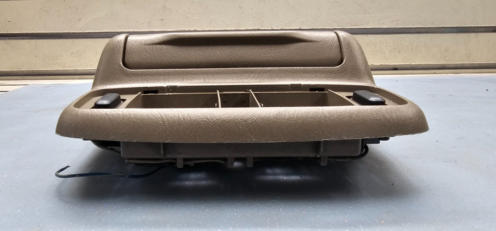 🔥98-02 TOYOTA 4RUNNER OVERHEAD ROOF CONSOLE DOME MAP LIGHT LAMP ASSEMBLY TAN