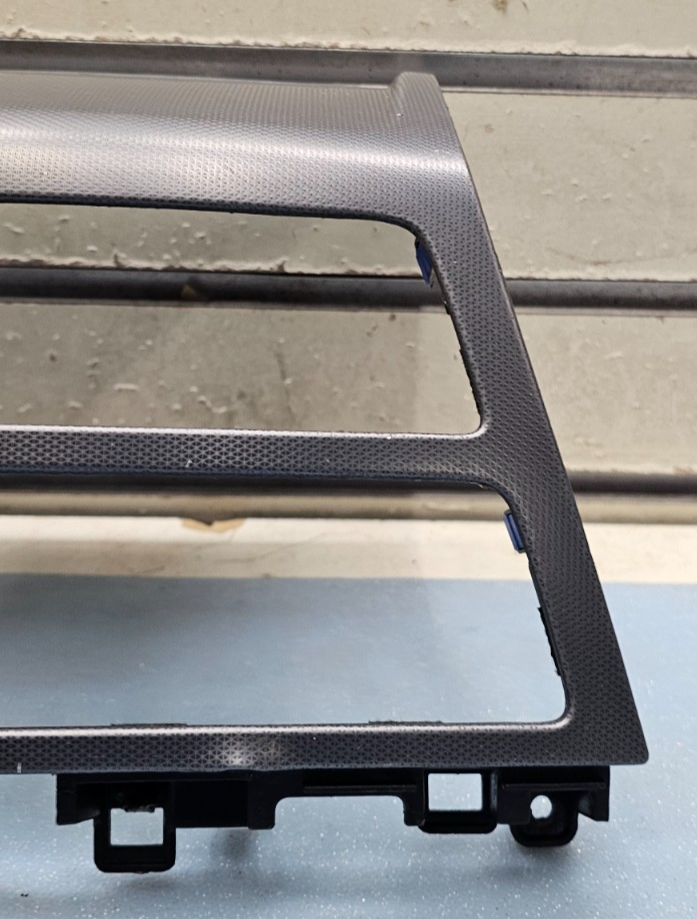 🔥17-20 Genesis G80 OEM Center Dash Climate Control Bezel Trim Gray