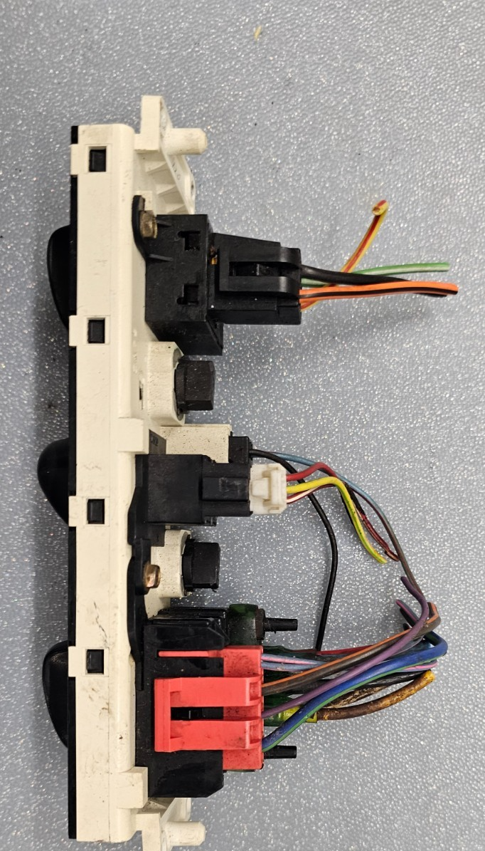 🔥92-95 Sable Taurus Dash AC Heater Climate Temperature Control Conditioning OEM