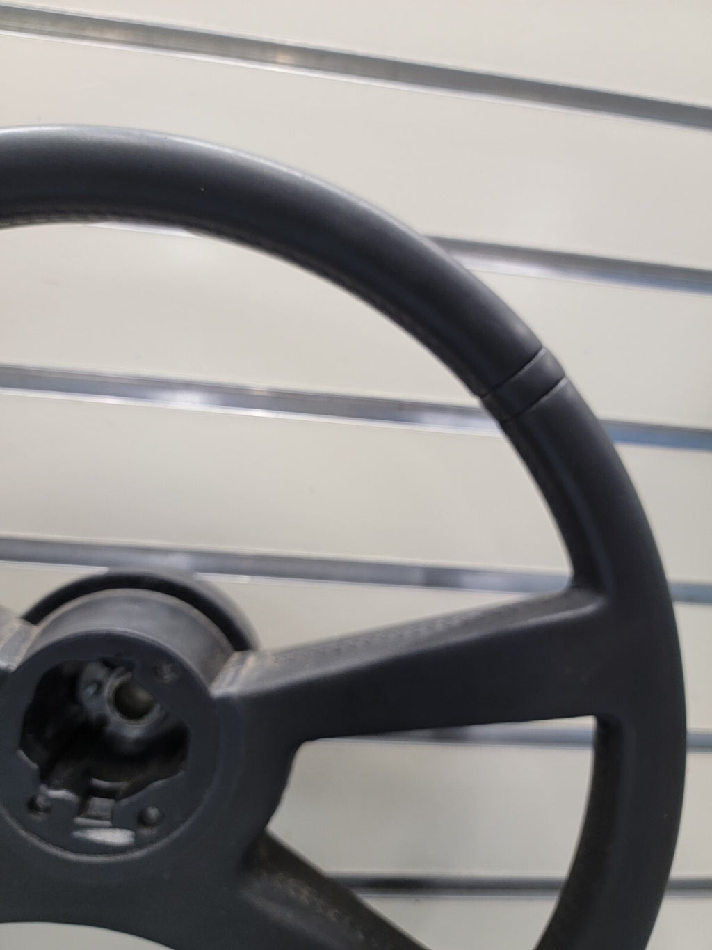 🔥88-94 Chevrolet Chevy Truck C1500 K1500 Steering Wheel Hard Rubber Black OEM
