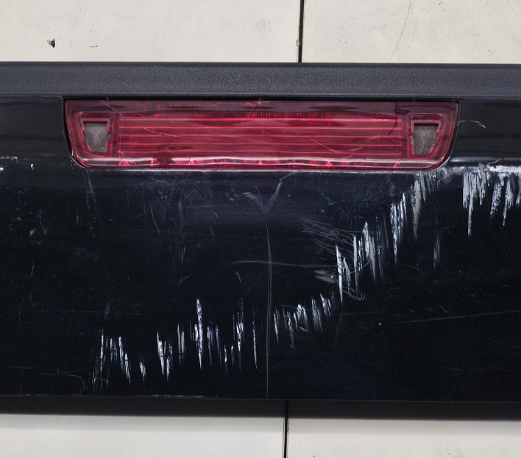 🔥2006-2014 HONDA RIDGELINE REAR SPOILER WING THIRD BRAKE LIGHT BLACK OEM