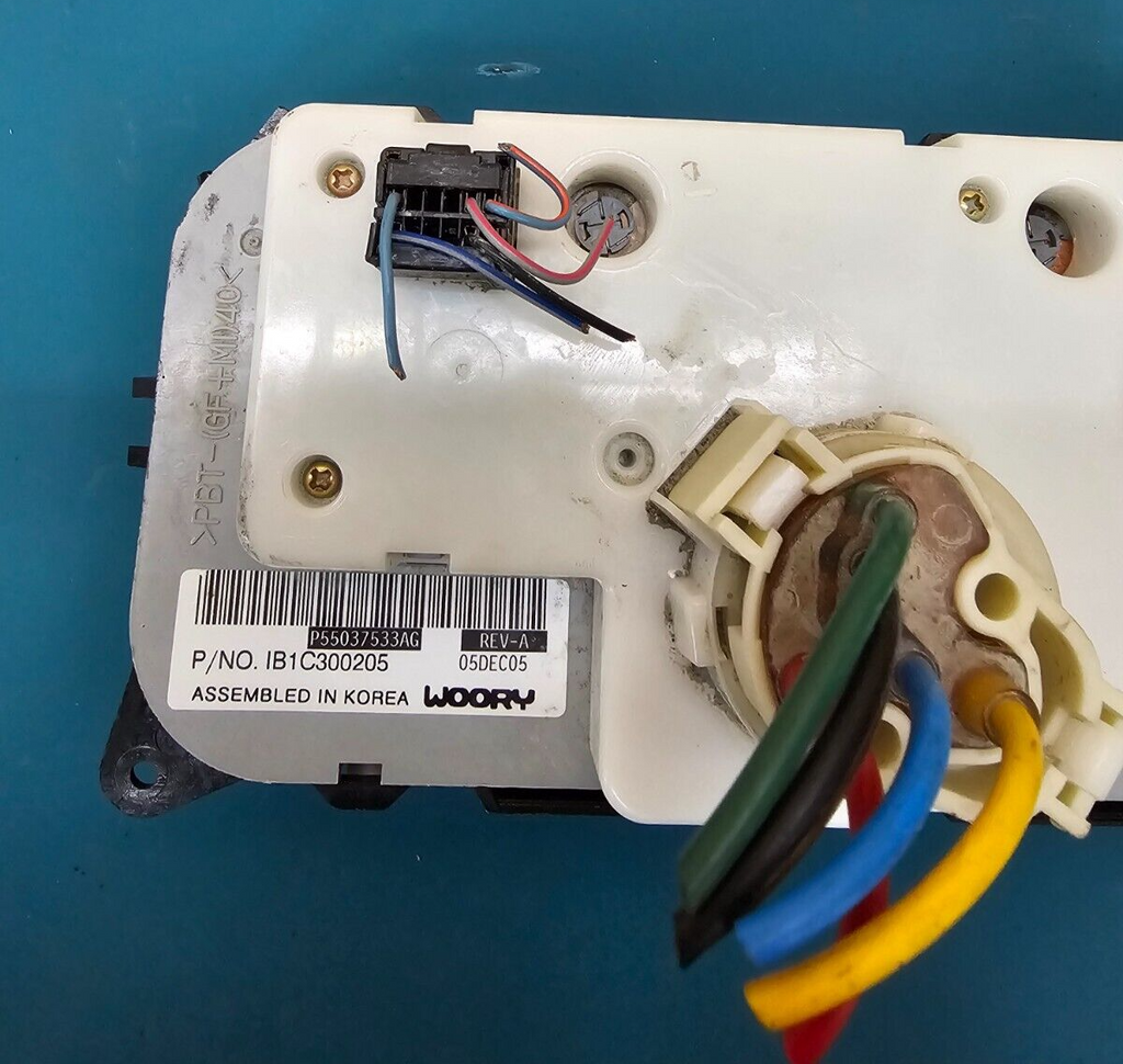 🔥04-07 Jeep Liberty DASH AC Heater Temperature CLIMATE CONTROL UNIT Conditioner