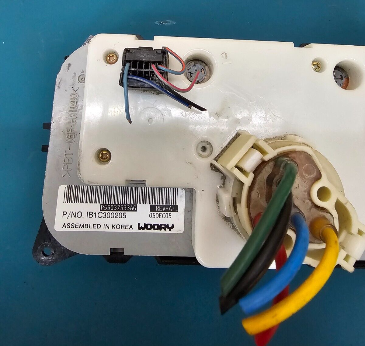 🔥04-07 Jeep Liberty DASH AC Heater Temperature CLIMATE CONTROL UNIT Conditioner