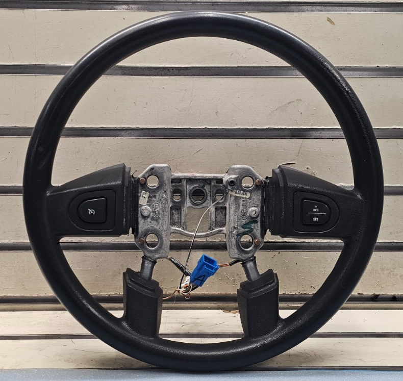 🔥05-06 CHEVROLET EQUINOX STEERING WHEEL CRUISE CONTROL BLACK OEM