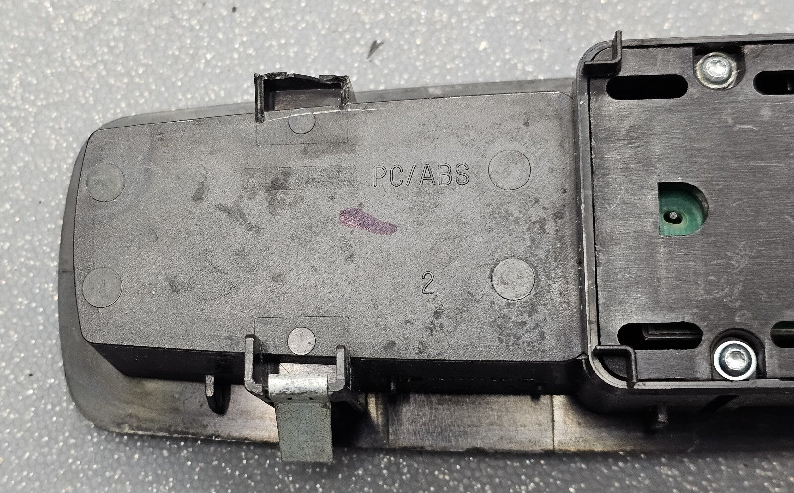 🔥13-15 Dodge Ram Right Passenger Power Door Window Switch Lock Assembly Black