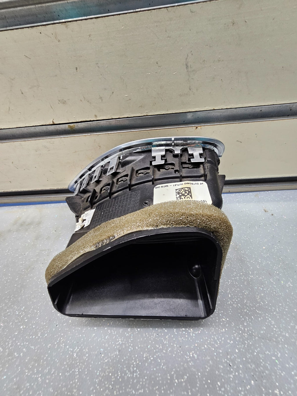 🔥13-16 Dodge Dart Left Driver Heater Dash Air Vent Grille Nozzle Assembly OEM