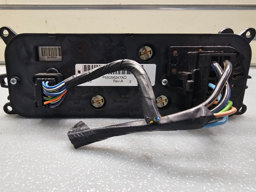 02-05 Dodge RAM 1500 Dash AC Heater Climate Temperature Control Air Conditioner