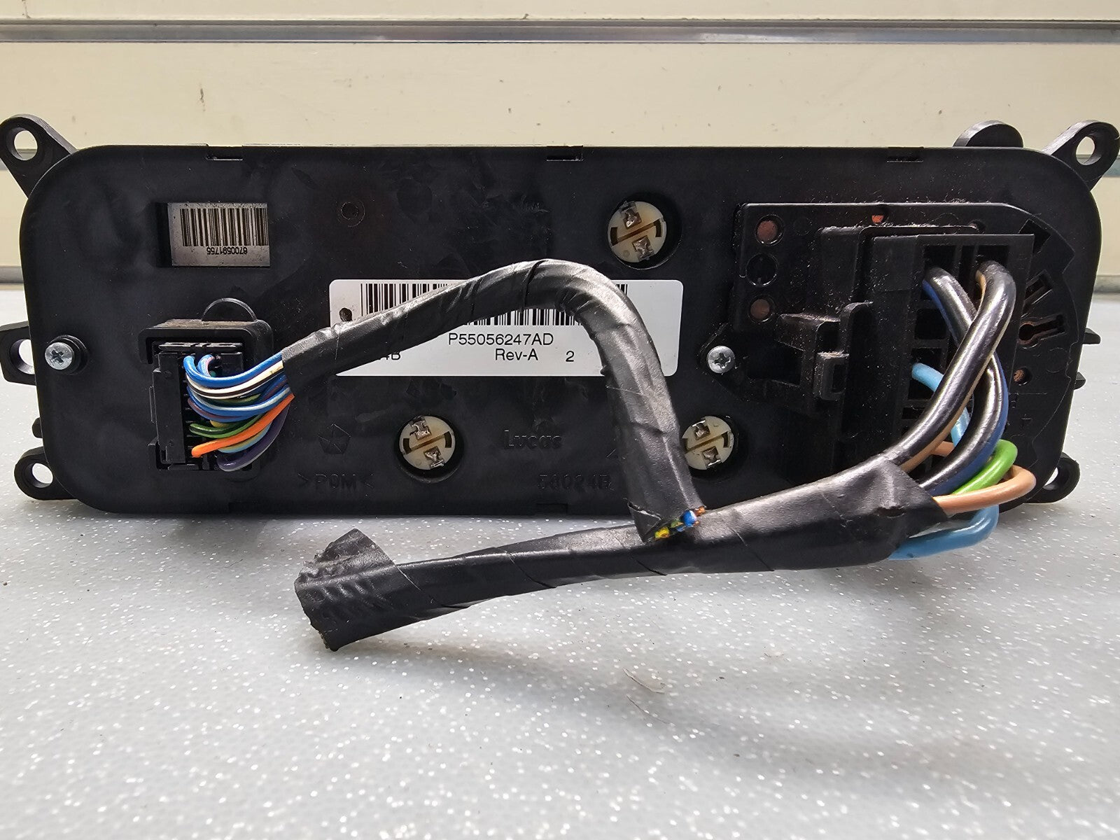 02-05 Dodge RAM 1500 Dash AC Heater Climate Temperature Control Air Conditioner