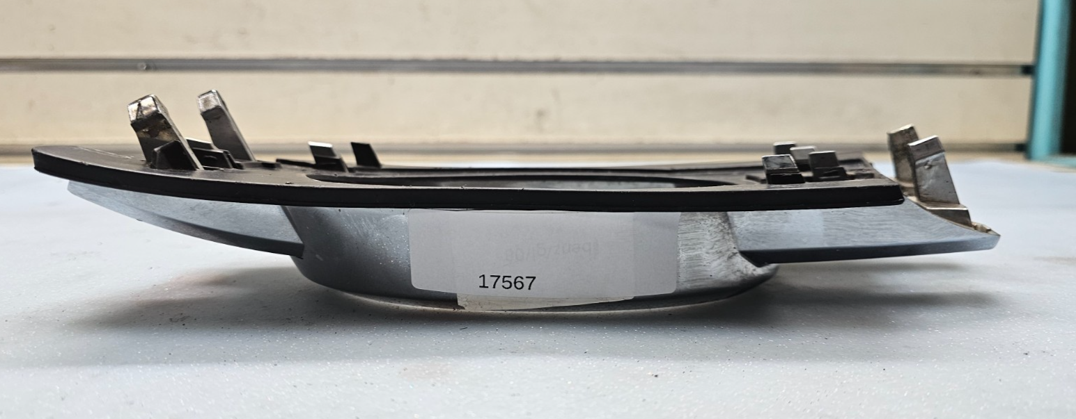 🔥2007-2009 Mercedes GL450 GL550 Base Front Right Side Fog Lamp Cover Trim OEM