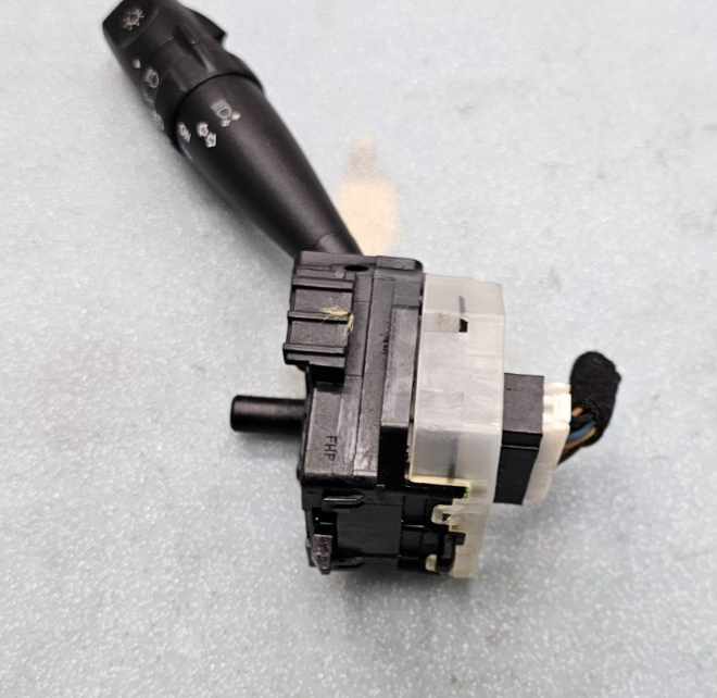 🔥06-10 ELANTRA TURN SIGNAL LIGHT LIGHTING WINDSHIELD WIPER CONTROL SWITCH BLACK