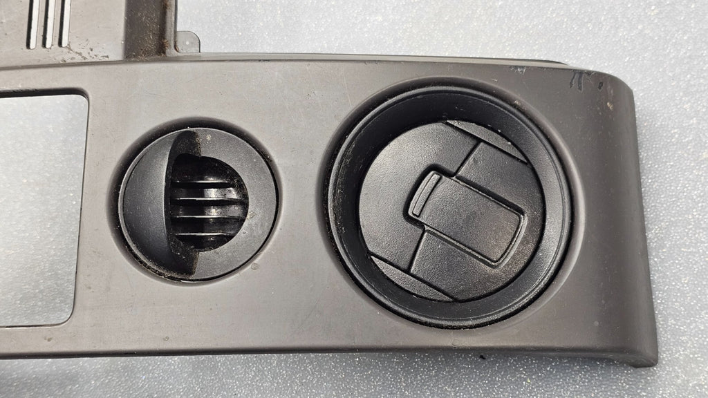 🔥09-14 Ford F150 Dash Left Driver Master Air Vent Heater AC A/C Panel Silver
