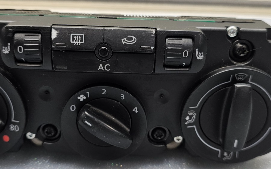 🔥09-13 VW Tiguan Passat Dash AC Heater Climate Temperature Control Conditioning