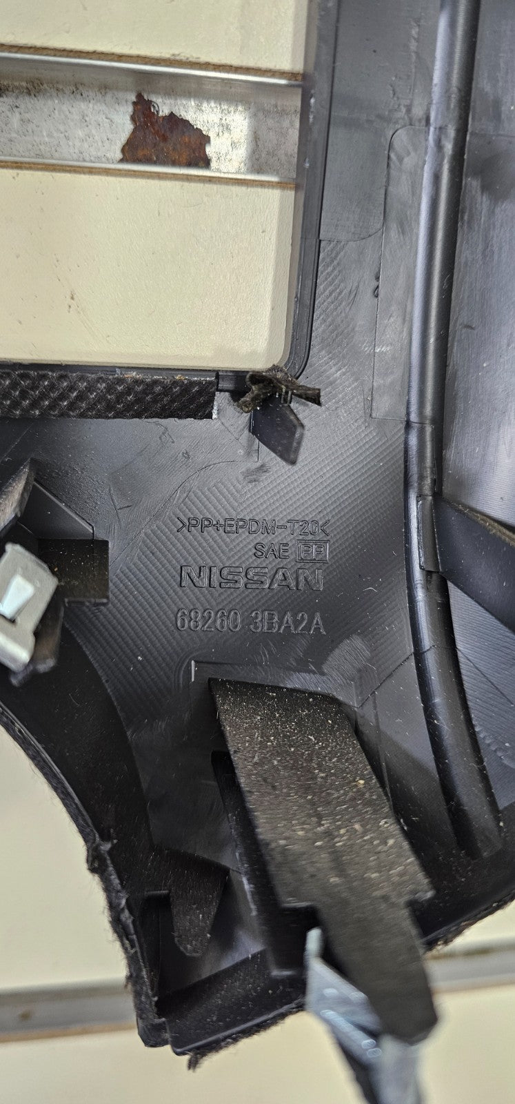 🔥12-15 NISSAN VERSA TRIM COVER BEZEL DASHBOARD CLIMATE RADIO OEM BLACK