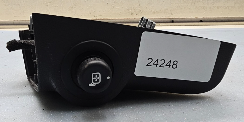🔥08-11 FORD ESCAPE LEFT DRIVER MIRROR CONTROL SWITCH BLACK