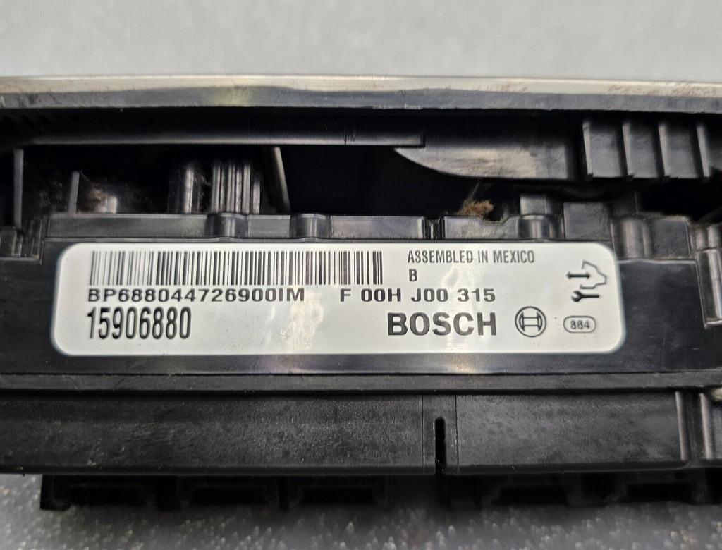 🔥07-14 Silverado Tahoe Yukon Master Left Driver Window Switch Assembly Gray OEM