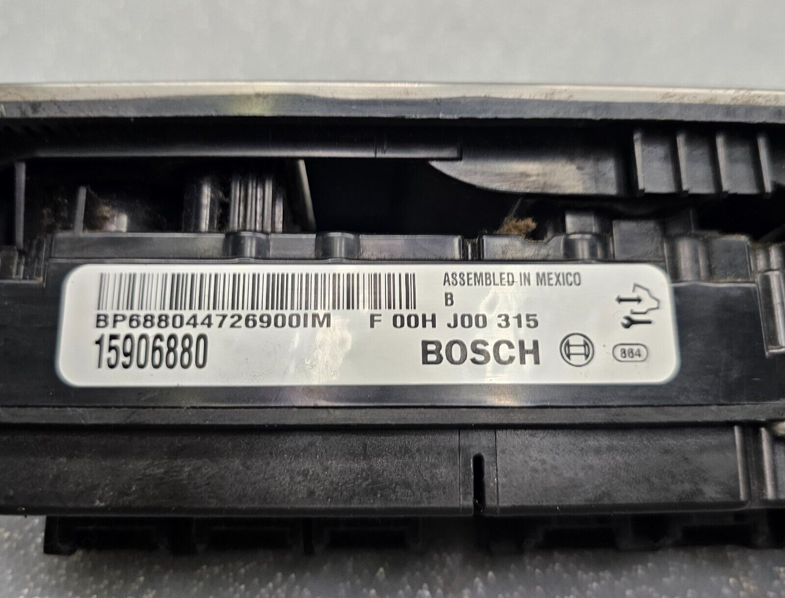 🔥07-14 Silverado Tahoe Yukon Master Left Driver Window Switch Assembly Gray OEM