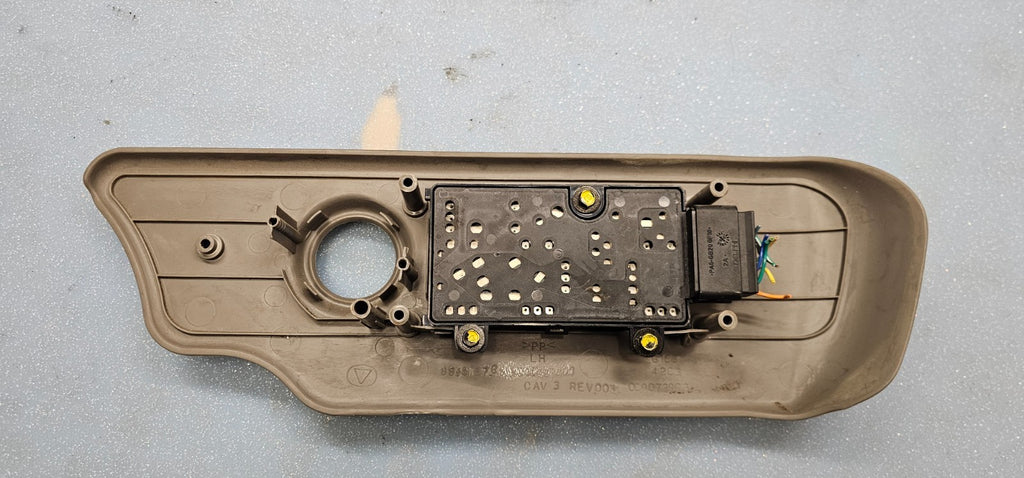 🔥99-02 SUBURBAN TAHOE SILVERADO 8 WAY FRONT LEFT DRIVER SEAT SWITCH TAN OEM